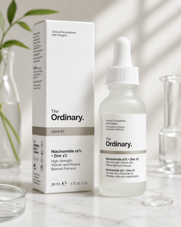 The Ordinary's Niacinamide 10% + Zinc 1% Serum