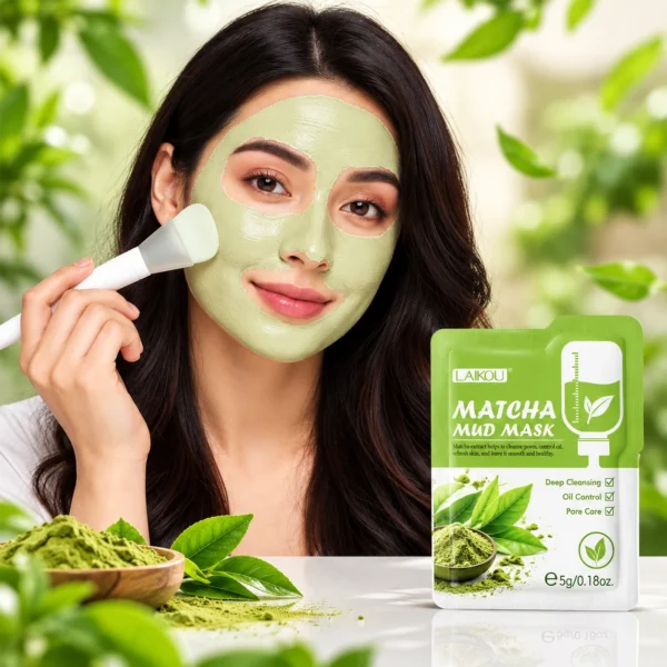 Laikou Matcha Mud Mask